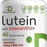 Deal Supplement Lutein and Zeaxanthin 40mg 300 Softgels