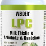 Weider LPC Liver Milk thistle(Deve dikeni)+Artichoke(Enginar) Dandelion Protector Cleanse - 90 caps
