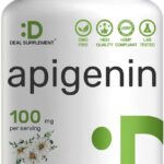 Deal Supplement Apigenin, 100mg Per Serving, 240 Capsules