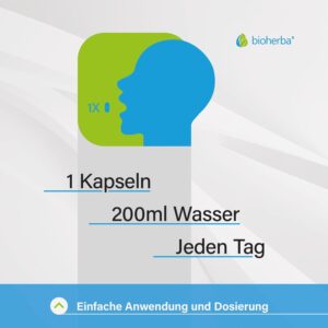 Bioherba Nattokinase Vitamin B1 Thiamin 100 mg 100 Caps - Görsel 4