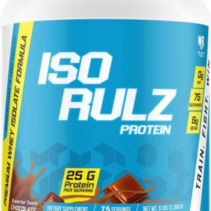 MuscleRulz Iso Rulz Premium Whey Isolate (İzole) Protein 2260 Gram