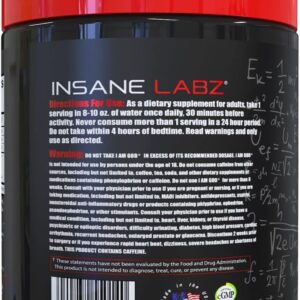 Insane Labz I am God PreWorkout