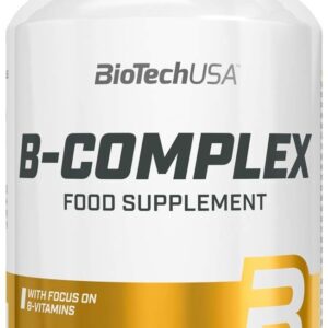 Biotech USA Vitamins And Minerals B-Complex 60 Tablet