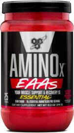 BSN Amino X EAAs Muscle Recovery & Endurance 10g Essential Amino Acids 375 Gr