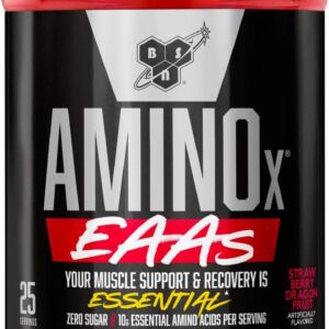 BSN Amino X EAAs Muscle Recovery & Endurance 10g Essential Amino Acids 375 Gr