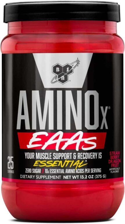 BSN Amino X EAAs Muscle Recovery & Endurance 10g Essential Amino Acids 375 Gr