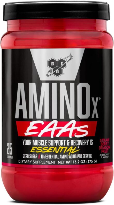 BSN Amino X EAAs Muscle Recovery & Endurance 10g Essential Amino Acids 375 Gr