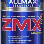 ALLMAX ZMX2 ZMA Advanced Magnesium , Zinc , Bisglycinate 90 Caps