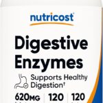 Nutricost Digestive Enzymes 620mg