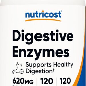 Nutricost Digestive Enzymes 620mg