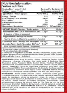 MUTANT BCAA 9.7 Micronized Amino Acid and Electrolyte Support Stack | 1044g / 90 Servis - Görsel 7
