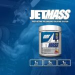 GAT JETMASS Creatine + Glutamine + Arginine + Eaa Amino Complex System 708 Gram - USA ABD MENŞEİ - Görsel 3