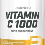 Biotech USA Vitamin C 1000 Rosehip and base flower powder Bioflavonoids 250 Tablet