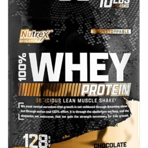 Nutrex Whey Protein 100% 4,5 kg - 128 servis