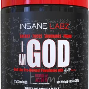 Insane Labz I am God PreWorkout