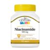 21ST Century Prolonged Release Energy Support Niacinamide 500 Mg 110 Tablet (NON-FLUSH)
