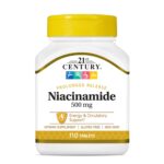 21ST Century Prolonged Release Energy Support Niacinamide 500 Mg 110 Tablet (NON-FLUSH)