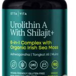 Etta Vita Urolithin-A Complex Shilajit Irish Sea Moss Tongkat Ali Ashwagandha 90 Caps