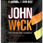 Jacked Factory X John Wick - Wick Mode PreWorkout 40 Servings
