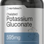 Horbäach Chelated Potassium Gluconate 595 mg 300 Caplets