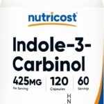 Nutricost Indole-3-Carbinol Liver 425mg 120 Caps