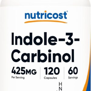 Nutricost Indole-3-Carbinol Liver 425mg 120 Caps