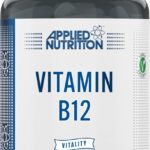 Applied Nutrition Vitamin B12 Immune System Support & Reduction of Tiredness and Fatigue 90 Tablets