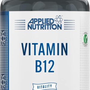 Applied Nutrition Vitamin B12 Immune System Support & Reduction of Tiredness and Fatigue 90 Tablets