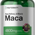 Horbäach Maca Root Matcha 4800mg | 120 Capsules