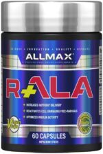 ALLMAX R+ALA Alpha Lipoic Acid 150 mg 60 Caps