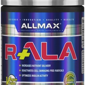 ALLMAX R+ALA Alpha Lipoic Acid 150 mg 60 Caps