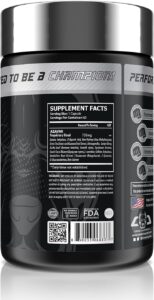 Core Champs AZAVAR Appetite Control Daa Aspartic Acid Betaine Tyrosine 60 caps - Görsel 2