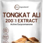 Micro Ingredients Tongkat Ali 200:1 Extract Powder 100 gr - 200 Servis