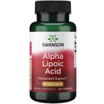 Swanson Alpha Lipoic Acid Antioxidants 100 mg 120 Caps