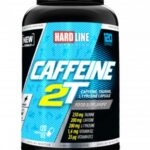 Hardline Caffeine 2T 120 Kapsül