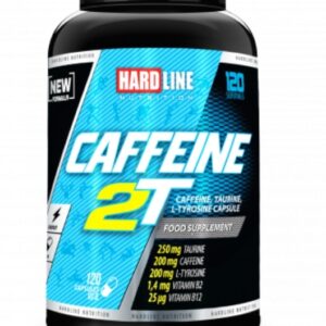Hardline Caffeine 2T 120 Kapsül
