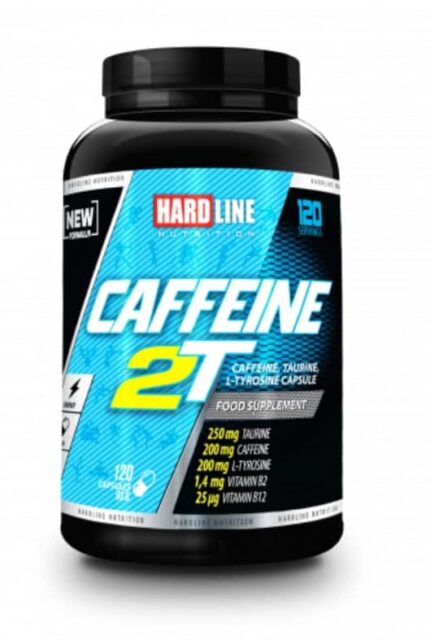 Hardline Caffeine 2T 120 Kapsül