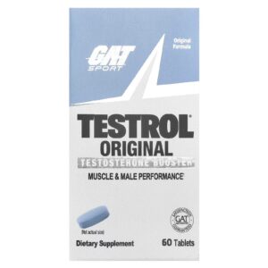 GAT Testrol Tribulus+Dopa Mucuna+Saw palmetto+Ginkgo biloba Testo booster Original 60 Tablet - Görsel 2