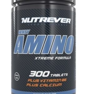 Alman Menşei Nutrever Whey Amino 300 Tablet