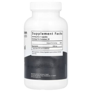Fairhaven Health, Myo-Inositol, 2,000 mg, 120 Caps - Görsel 2