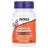 NOW Foods Lutein & Zeaxanthin Antioxidants 120 Softgels