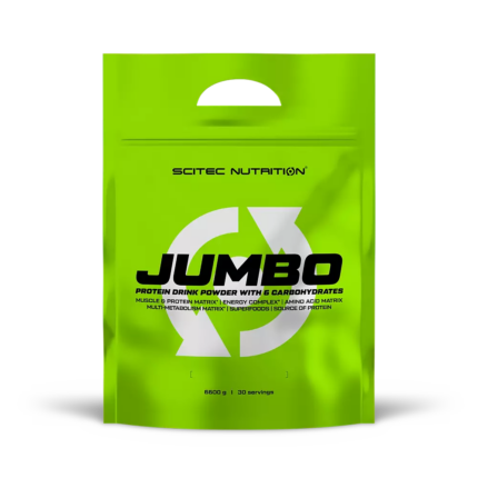 Scitec jumbo Mass Gainer 6600 Gram (Karbonhidrat tozu)