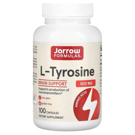 Jarrow Formulas L-Tyrosine Brain Support 500 mg 100 Caps