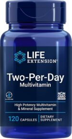 Extension Two-Per-Day Apigenin+molybdenum+Boron+İnosiol+Alpha Lipoic Multivitamin 120 Capsules