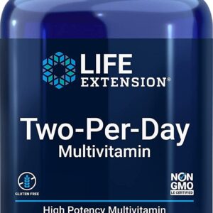 Extension Two-Per-Day Apigenin+molybdenum+Boron+İnosiol+Alpha Lipoic Multivitamin 120 Capsules
