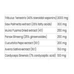AMIX Tribusten Tribulus 2000 Mg 125 Caps - Görsel 3