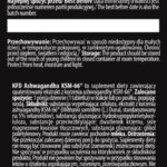 KFD Ashwagandha Ksm66 180 Tablet - Görsel 2