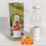 Taşınabilir Elektrikli Mini Blender Mikser Shaker Şişe 420 ml (USB Şarj Edilebilir)