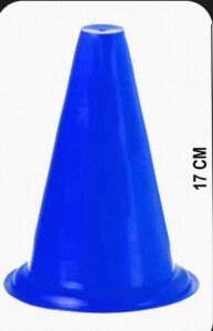 1 Adet 17 cm  Antrenman Hunisi 4 Renk Mevcut ( mavi - Görsel 2