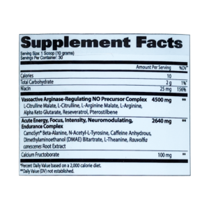 Gat Sport Nitraflex PreWorkout - Görsel 5